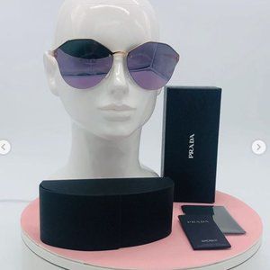 Prada Oversize Rimless Sunglasses